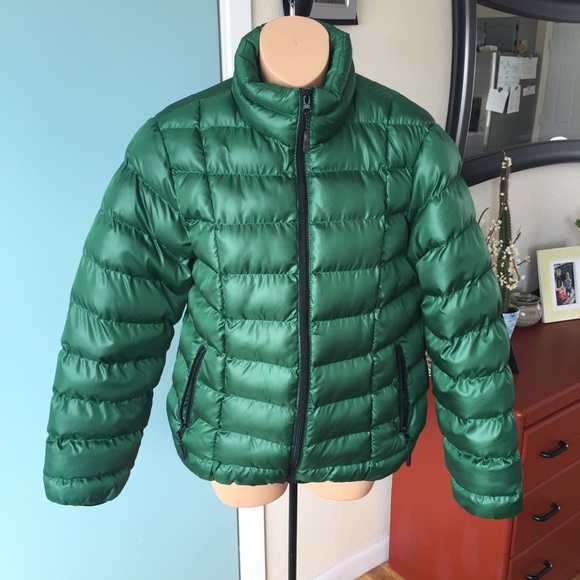 u2wear Jackets & Blazers - U2wear forest green puffer jacket- NWOT
